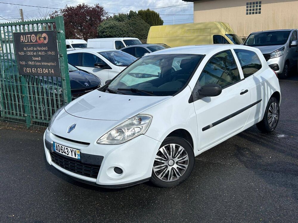 Clio III (B/C85) 1.5 dCi societe 2010 occasion 95480 Pierrelaye