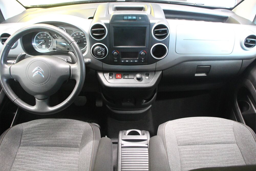 Berlingo II BlueHDi 100 CH Shine S&S ETG6 / Attelage amovible 2016 occasion 68190 Ensisheim