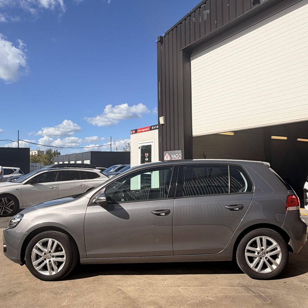 Golf VI 1.4 TSI 122 Confortline DSG7 5p 2011 occasion 49124 Saint-Barth&eacute;lemy-d'Anjou