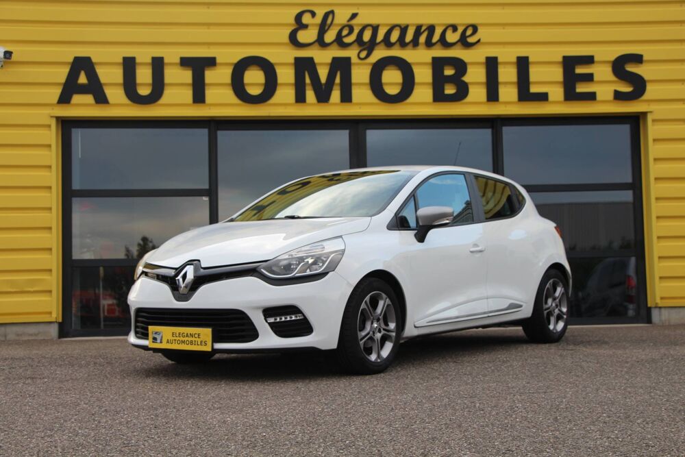 Clio IV (B98) 0.9 TCe 90ch GT LINE 5p 2016 occasion 68190 Ensisheim