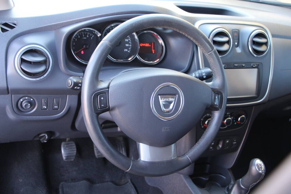 Sandero II (B52) 0.9 TCe 90ch Stepway Prestige 2015 occasion 68190 Ensisheim