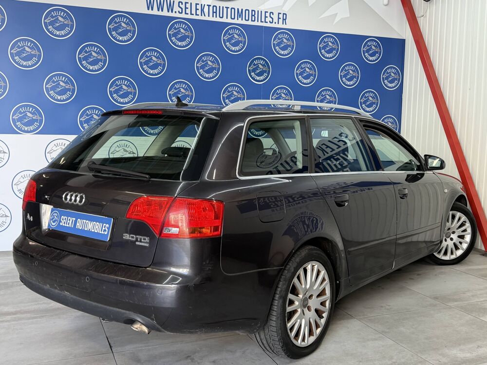 A4 AVANT PHASE 2 QUATTRO 3.0 TDI V6 232 CH TIPTRONIC 2006 occasion 38130 &Eacute;chirolles