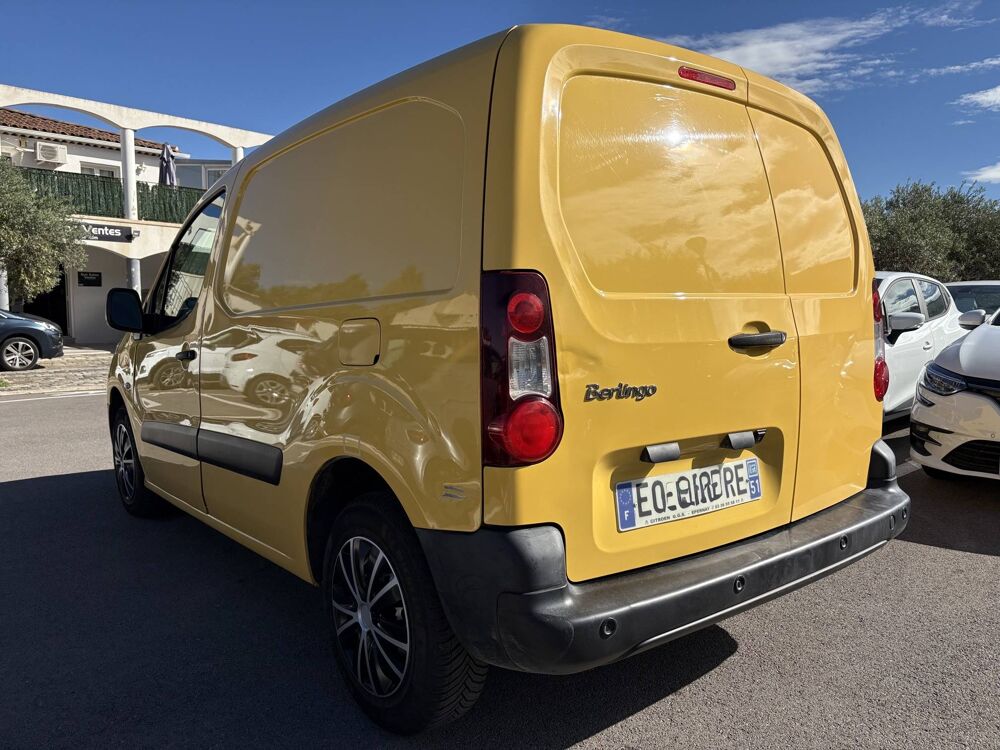 Berlingo M BlueHDI 100 S&S ETG6 Club 2017 occasion 13220 Ch&acirc;teauneuf-les-Martigues