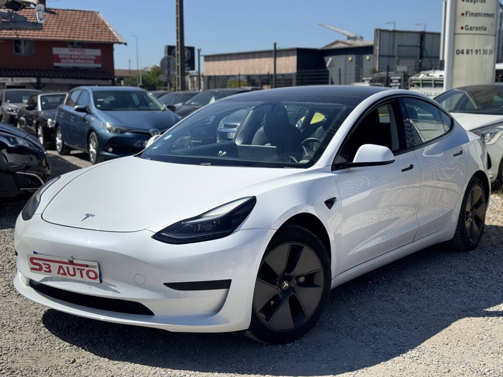 Model 3 Standard RWD Plus 2021 occasion 69800 Saint-Priest