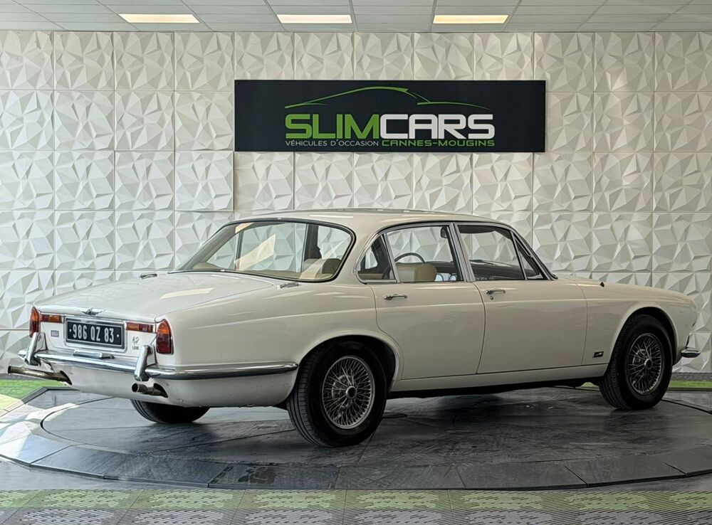 XJ Xj6 4,2 6 cylindre 1969 occasion 06250 Mougins