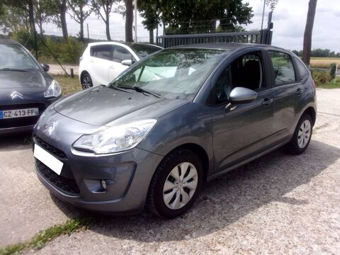 Citro&euml;n C3 II 1.4i Confort 2010 occasion Villiers-en-Bi&egrave;re 77190