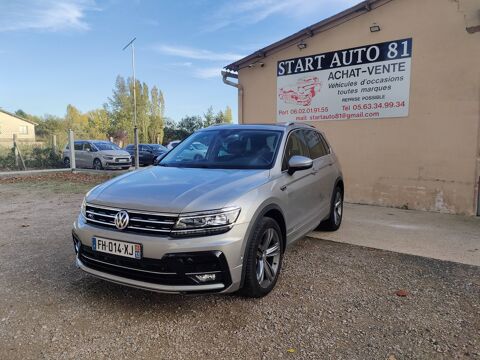 Volkswagen Tiguan 2.0 BI-TDI 240ch Black R-Line 4Motion DSG7 Euro6d-T 2019 occasion Labastide-de-L&eacute;vis 81150