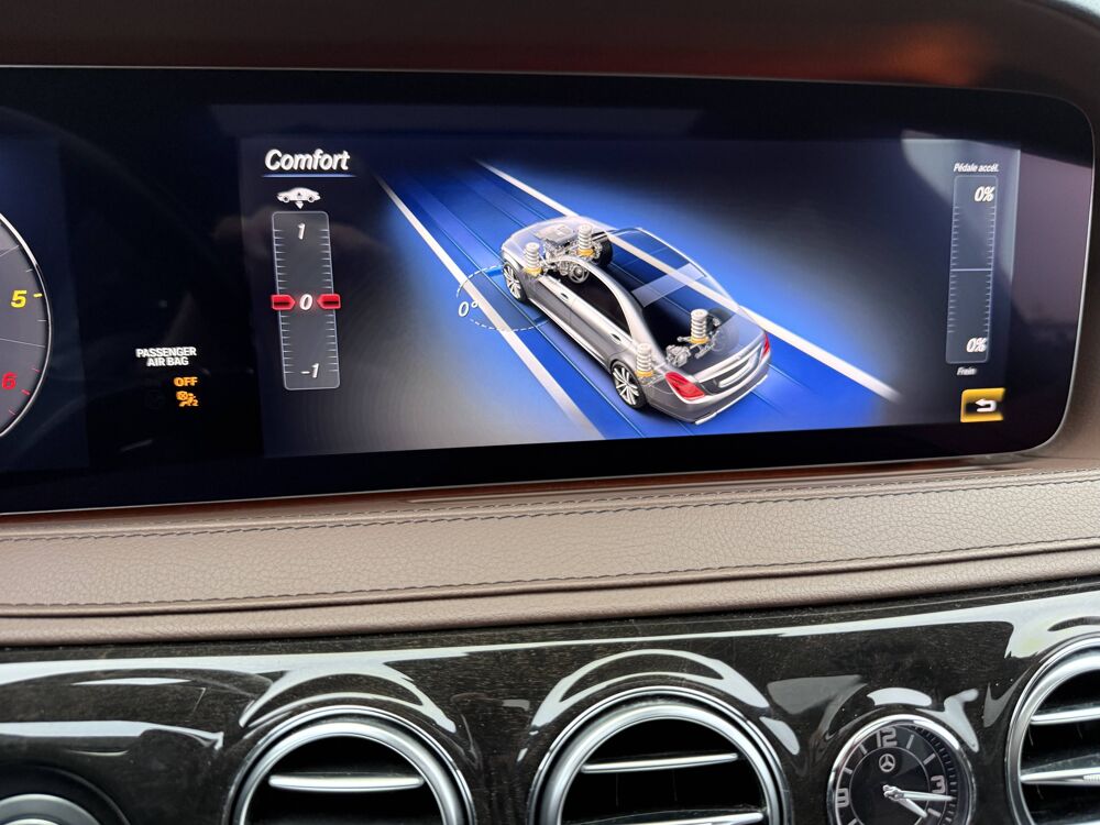 Classe S 350 d 286ch Executive L 9G-Tronic Euro6d-T 2019 occasion 21600 Longvic