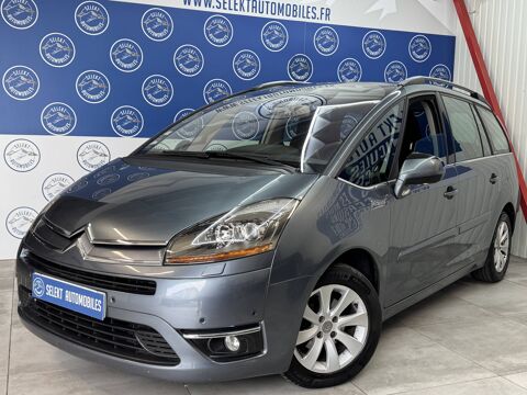 C4 CITROEN GRAND PICASSO 1.6 HDI 16V 110 CH 7 PLACES BMP6 1E 2010 occasion 38130 &Eacute;chirolles
