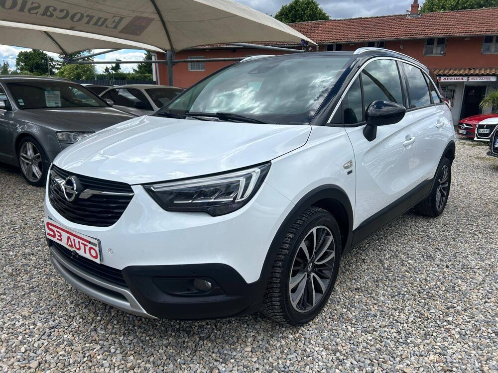 Crossland X 1.5 D 120ch Elegance Business BVA 2019 occasion 69800 Saint-Priest