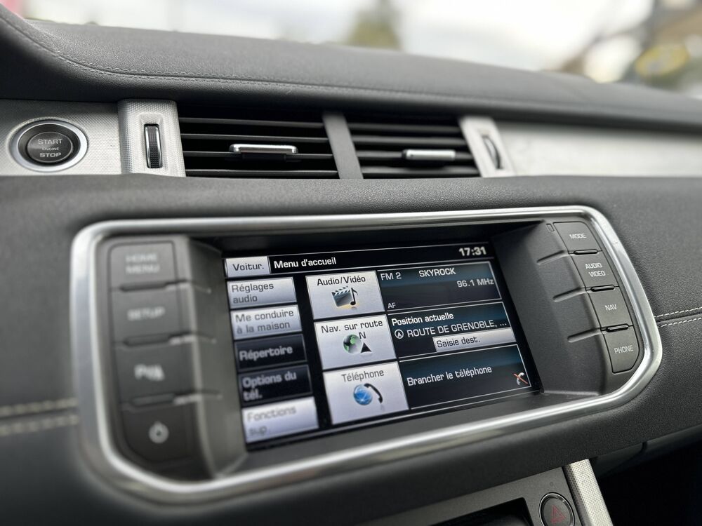 Range Rover Evoque 2.2 SD4 Dynamic BVA Mark II 2014 occasion 69800 Saint-Priest