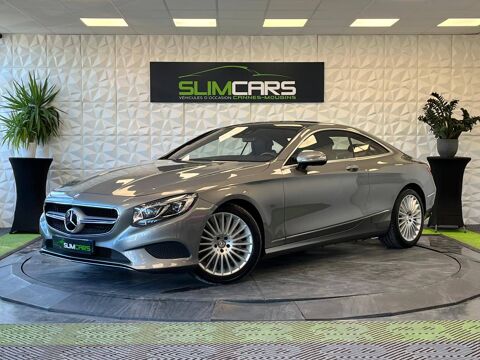 Mercedes Classe S (c217) 500 4Matic Executive Coup&eacute; 2015 occasion Mougins 06250