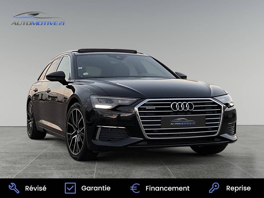 A6 45 TDI 231ch Myld Hybride Business Executive quattro tiptron 2019 occasion 21600 Longvic
