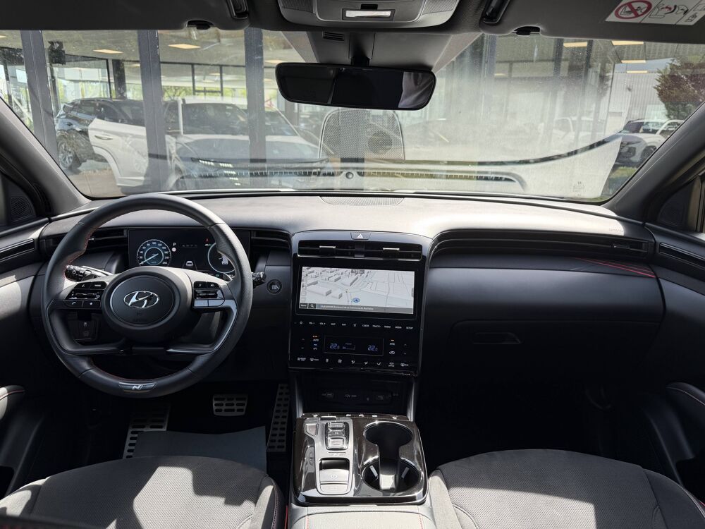 Tucson 1.6 T-GDi 230ch Hybrid N Line Edition BVA6 2024 occasion 78200 Buchelay