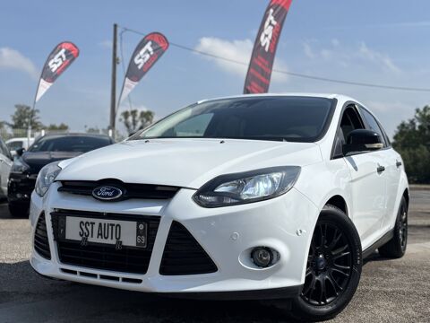 Focus III 2.0 TDCi 115ch Titanium PowerShift 2012 occasion 69800 Saint-Priest