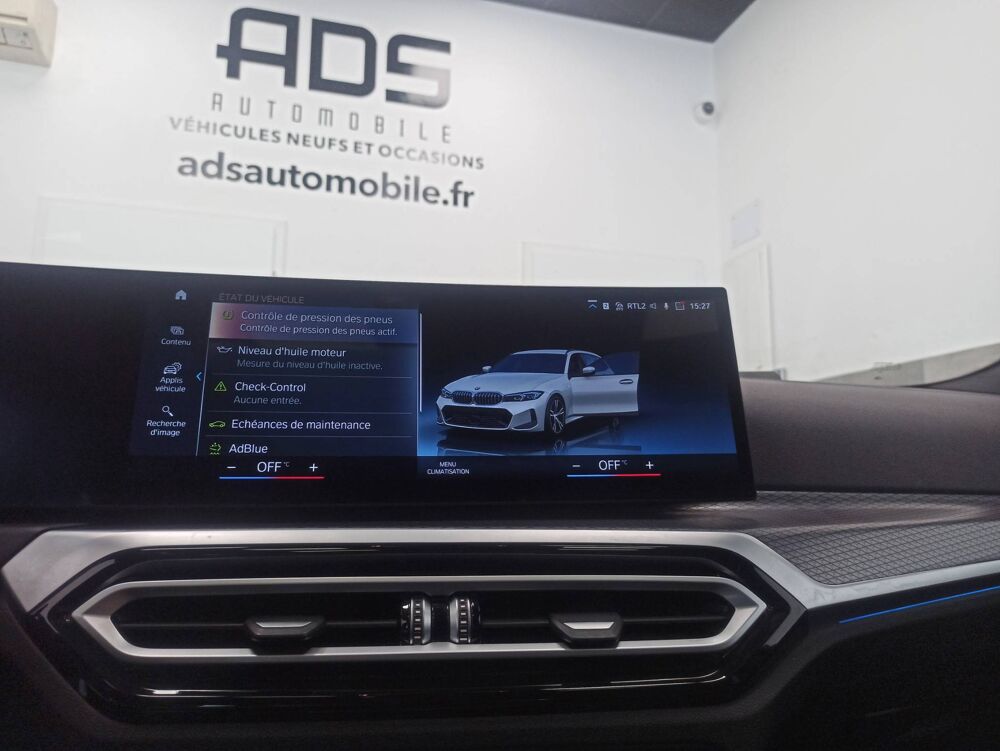 S&eacute;rie 3 320dA xDrive 190ch M Sport / &Agrave; PARTIR DE 390,94 € * 2023 occasion 57980 Diebling