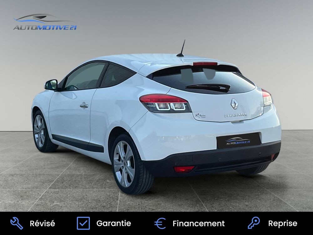 M&eacute;gane III Coupe 1.5 dCi 110ch FAP Dynamique eco&sup2; Euro5 2010 occasion 21600 Longvic