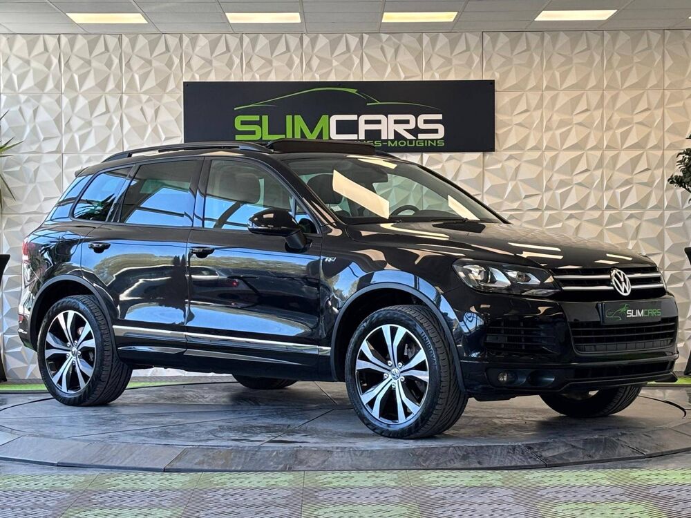 Touareg II 3.0 V6 TDI 245ch BlueMotion FAP R Line Edition 4Motion Ti 2013 occasion 06250 Mougins