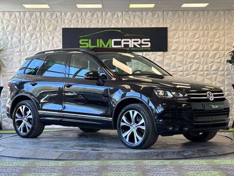 Touareg II 3.0 V6 TDI 245ch BlueMotion FAP R Line Edition 4Motion Ti 2013 occasion 06250 Mougins