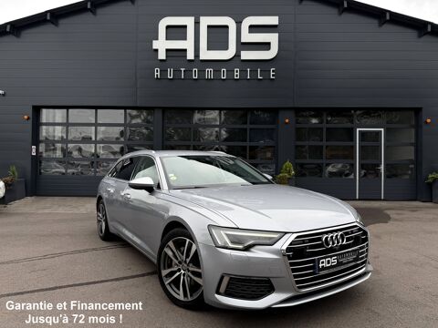 Audi A6 40 TDI 204ch Avus S tronic 7 109g / &Agrave; PARTIR DE 373,16 � * 2018 occasion Diebling 57980
