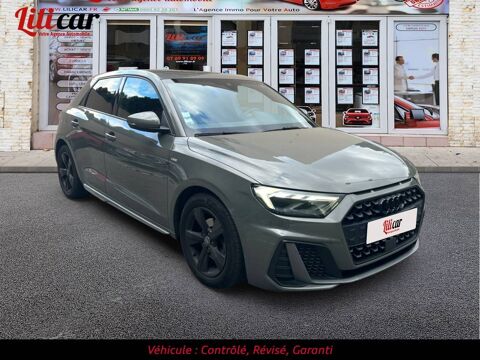 Audi A1 30 TFSI 116ch S LINE - Garantie 12 Mois 2019 occasion Nice 06000