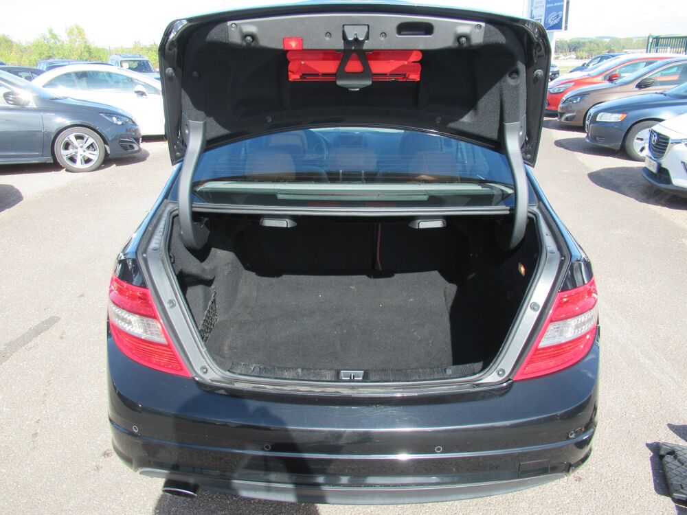 Classe C C250 CDI 204cv Pack AMG 2010 occasion 10410 Saint-Parres-aux-Tertres