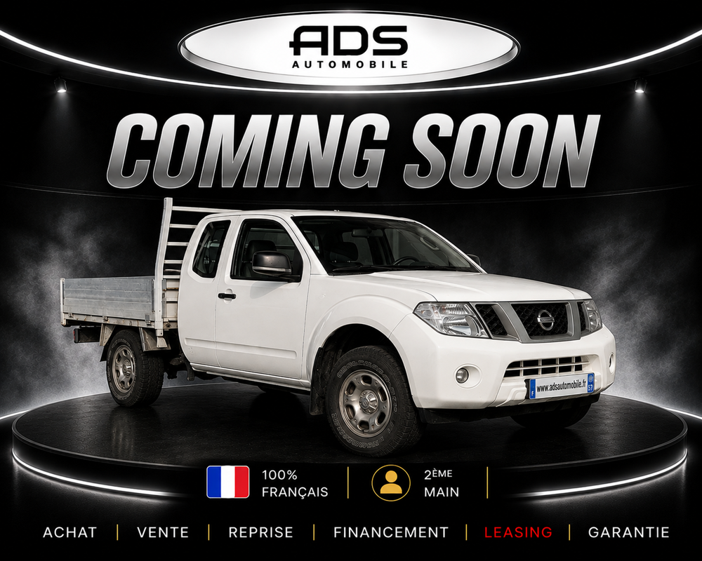 Navara II 2.5 dCi 190 Double-Cab LE 2014 occasion 57980 Diebling
