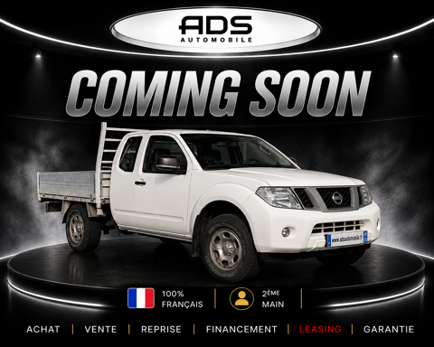 Navara II 2.5 dCi 190 Double-Cab LE 2014 occasion 57980 Diebling