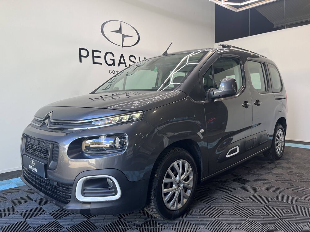 Berlingo III M BlueHDi 100ch Feel 2020 occasion 47390 Layrac