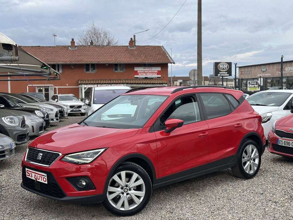 Arona 1.0 TSI 95ch S/S Urban Sport Line Euro6 2019 occasion 69800 Saint-Priest