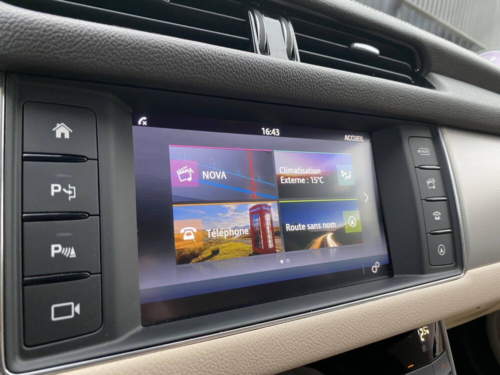 XF II 3.0 V6 340ch Prestige BVA 2017 occasion 78200 Buchelay