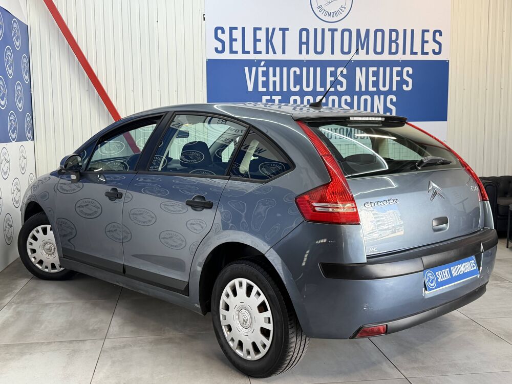 C4 1.6 HDi92 Pack Ambiance 2007 occasion 38130 &Eacute;chirolles