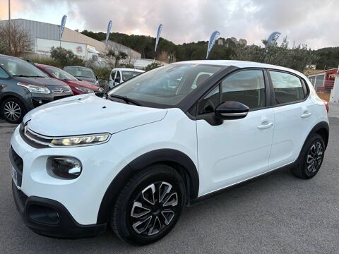 Citro&euml;n C3 SOCIETE 1.6 BlueHDi 75ch 2 Places 2017 occasion Ch&acirc;teauneuf-les-Martigues 13220