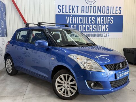 Swift III 1.2 VVT GLX 5p 4x4 2011 occasion 38130 &Eacute;chirolles