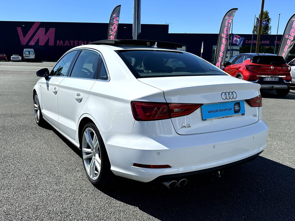 A3 III 2.0 TDI 150ch S Line 2015 occasion 17430 Tonnay-Charente