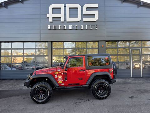 Wrangler 2.8 CRD 200 FAP Sport 2012 occasion 57980 Diebling