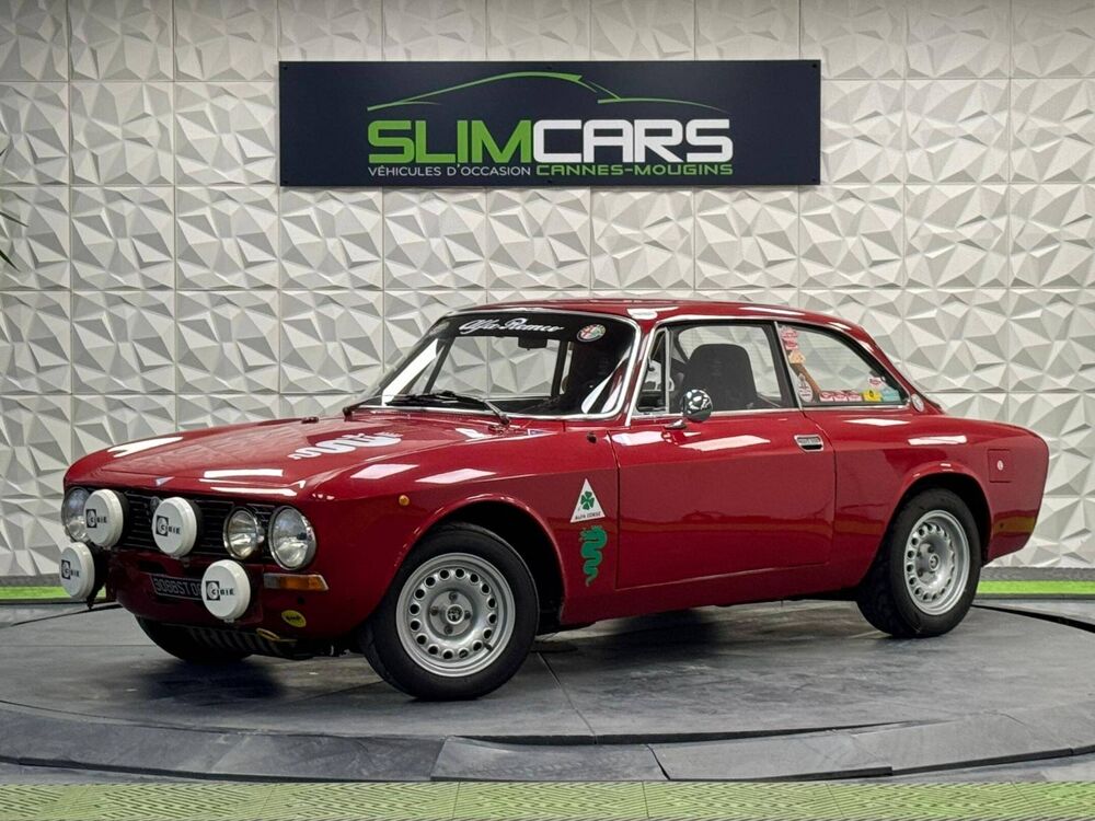 Giulia GIULIA GT COUPE BERTONE 2000 1973 occasion 06250 Mougins