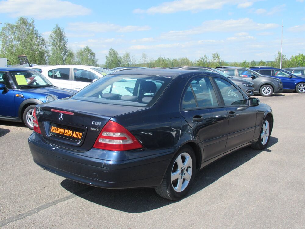 Classe C BVA 2003 occasion 10410 Saint-Parres-aux-Tertres