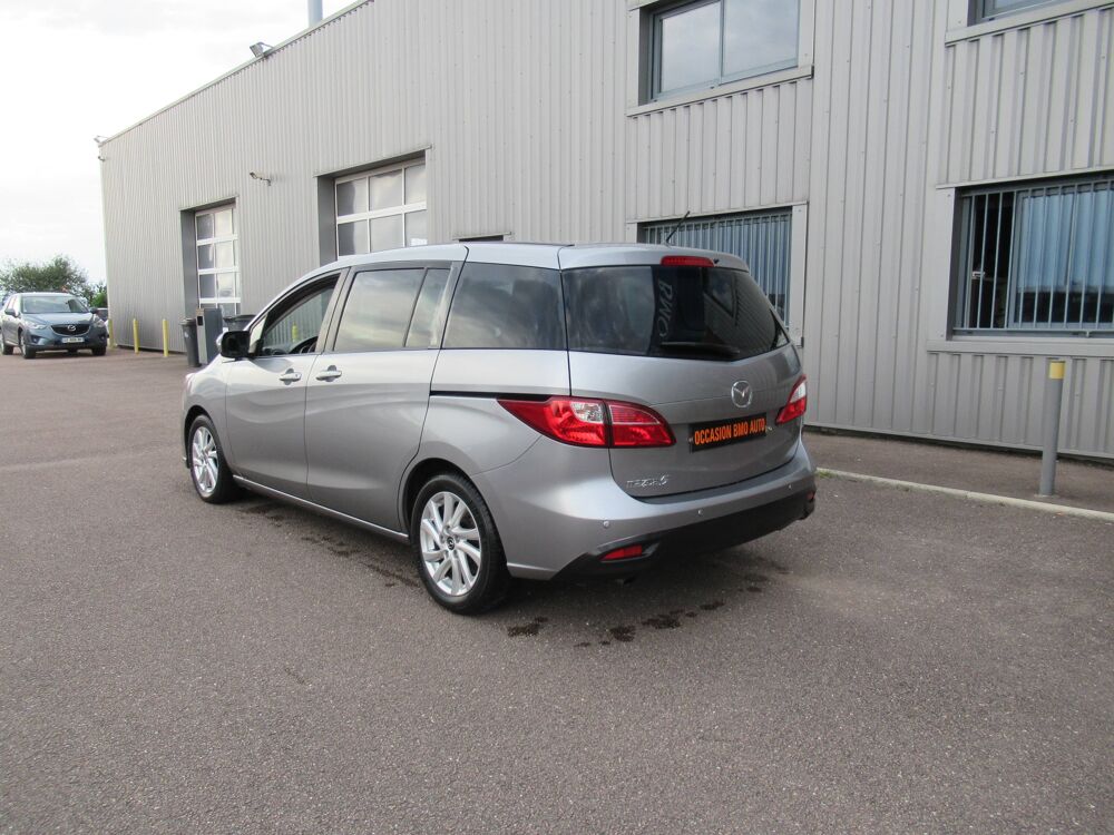 Mazda5 1.6D 115chv 7pl Elegance 2014 occasion 10410 Saint-Parres-aux-Tertres