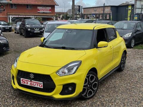 Suzuki Swift 1.4 BOOSTER JET SPORT 2018 occasion Saint-Priest 69800
