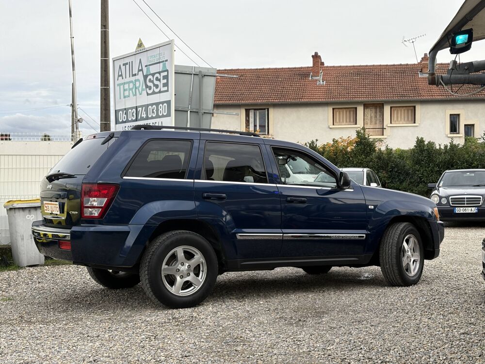 Grand Cherokee III 3.0 CRD Limited 2006 occasion 69800 Saint-Priest