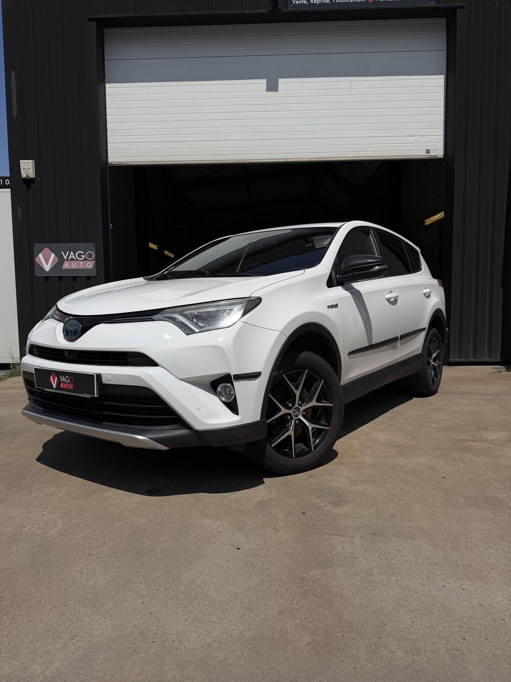 RAV 4 IV 197 Hybride Design 2WD CVT 2016 occasion 49124 Saint-Barth&eacute;lemy-d'Anjou