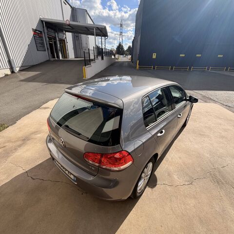 Golf VI 1.4 TSI 122 Confortline DSG7 5p 2011 occasion 49124 Saint-Barth&eacute;lemy-d'Anjou