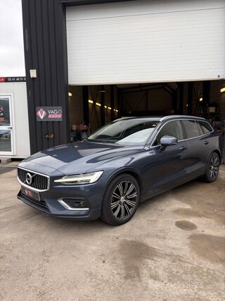 V60 B4 197ch Inscription Luxe Geartronic 8 2022 occasion 49124 Saint-Barth&eacute;lemy-d'Anjou