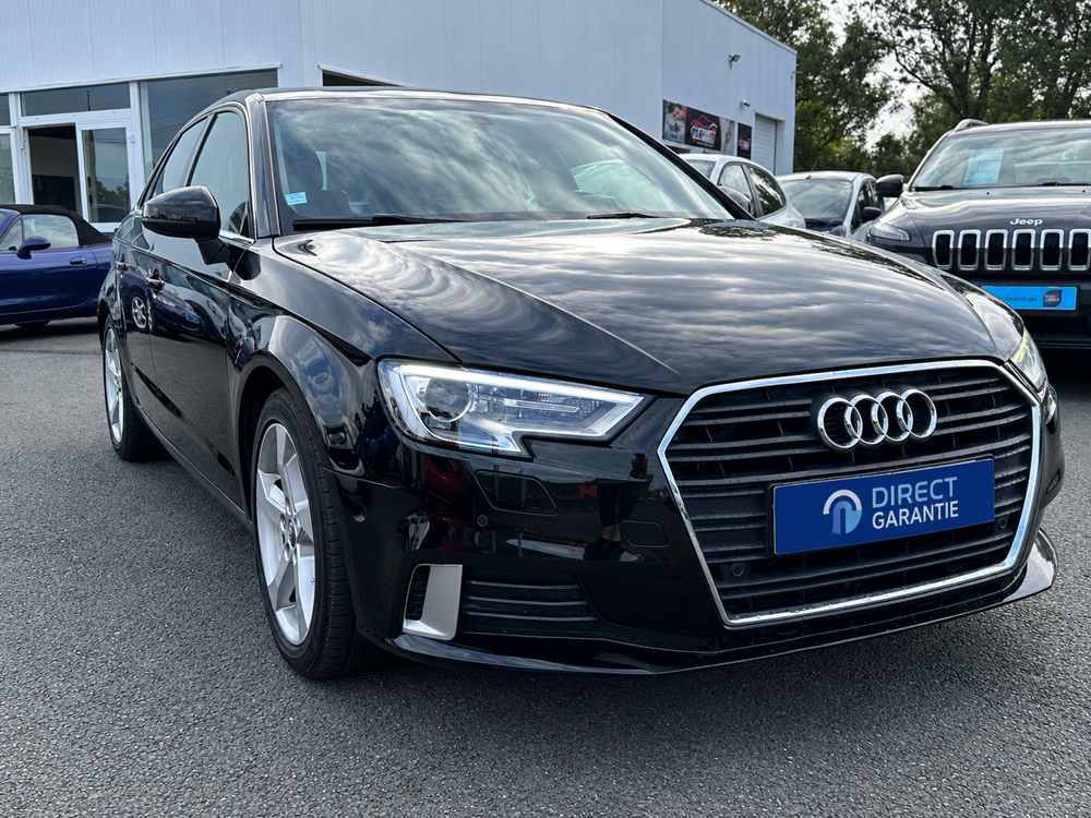 A3 III 2.0 TDI 150ch S tronic 6 2017 occasion 17430 Tonnay-Charente