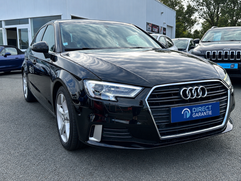 A3 III 2.0 TDI 150ch S tronic 6 2017 occasion 17430 Tonnay-Charente
