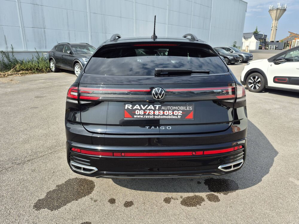 Taigo 1.0 TSI 110 DSG R-LINE 2023 occasion 71880 Ch&acirc;tenoy-le-Royal