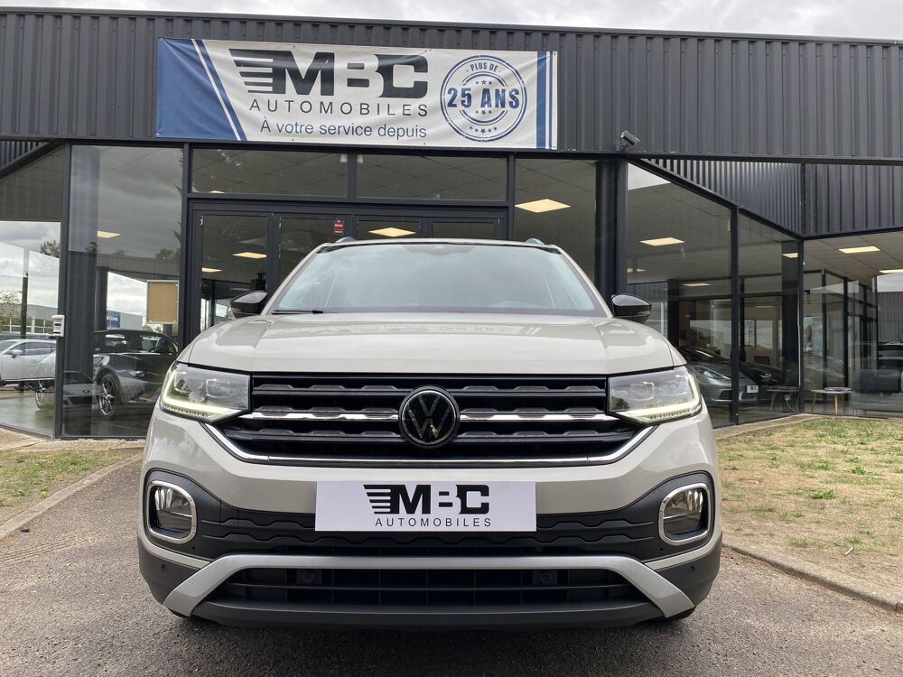 T-Cross 1.0 TSI 110ch Carat 2021 occasion 78200 Buchelay
