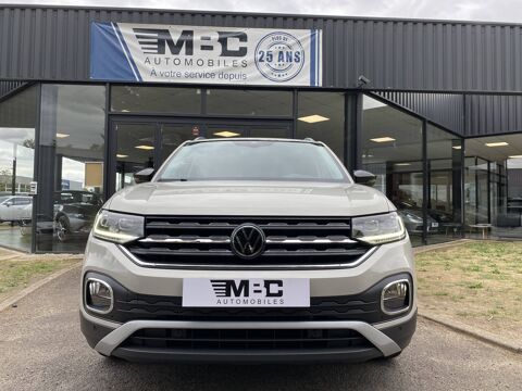 T-Cross 1.0 TSI 110ch Carat 2021 occasion 78200 Buchelay