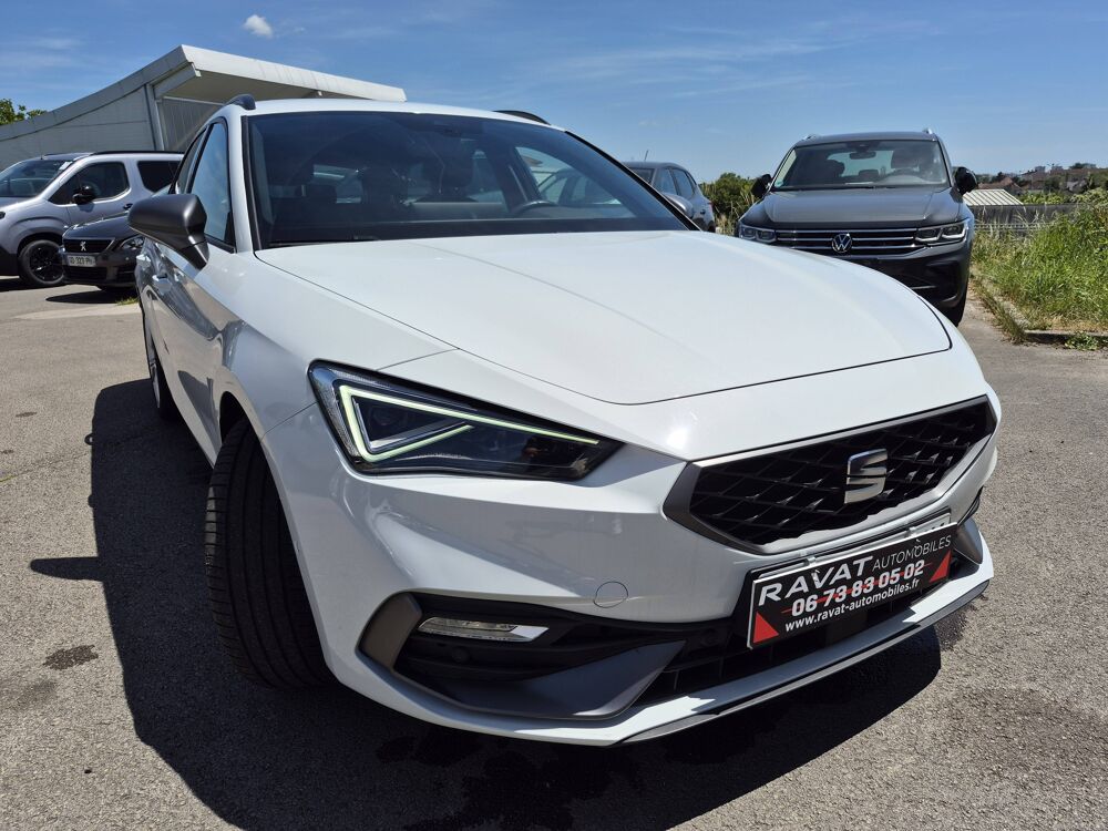 Leon SPORTSTOURER 2.0 TDI 150 DSG7 FR 2024 occasion 71880 Ch&acirc;tenoy-le-Royal
